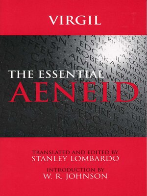 cover image of The Essential Aeneid